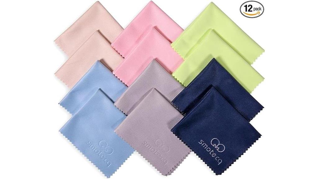 12 pack microfiber cloths