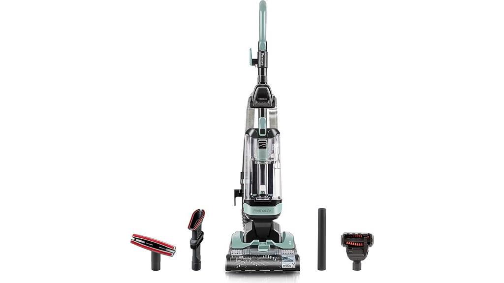 adjustable height upright vacuum