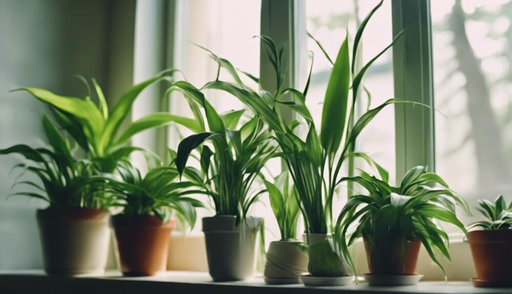 air cleaning plants for home