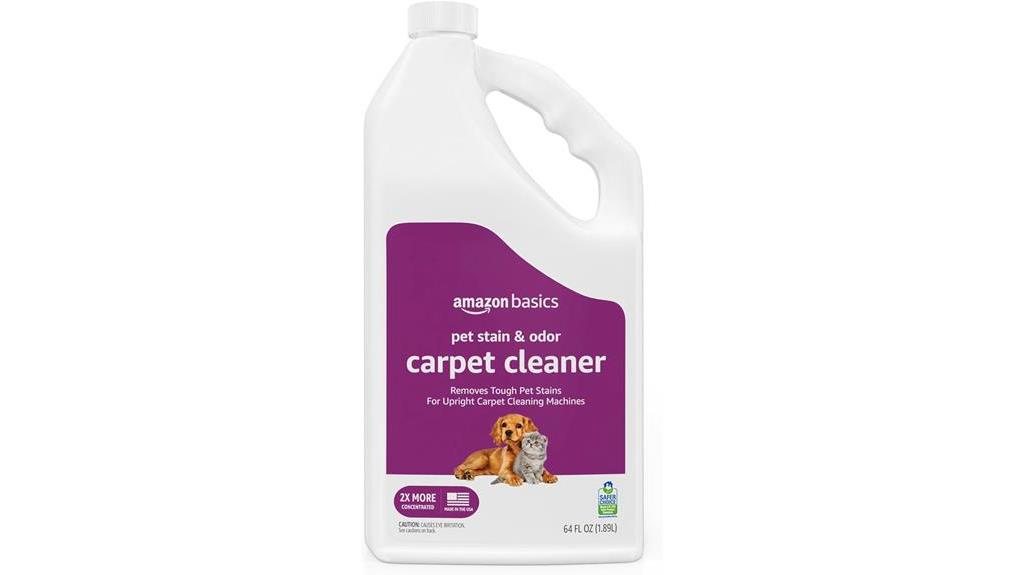 amazon basics carpet cleaner