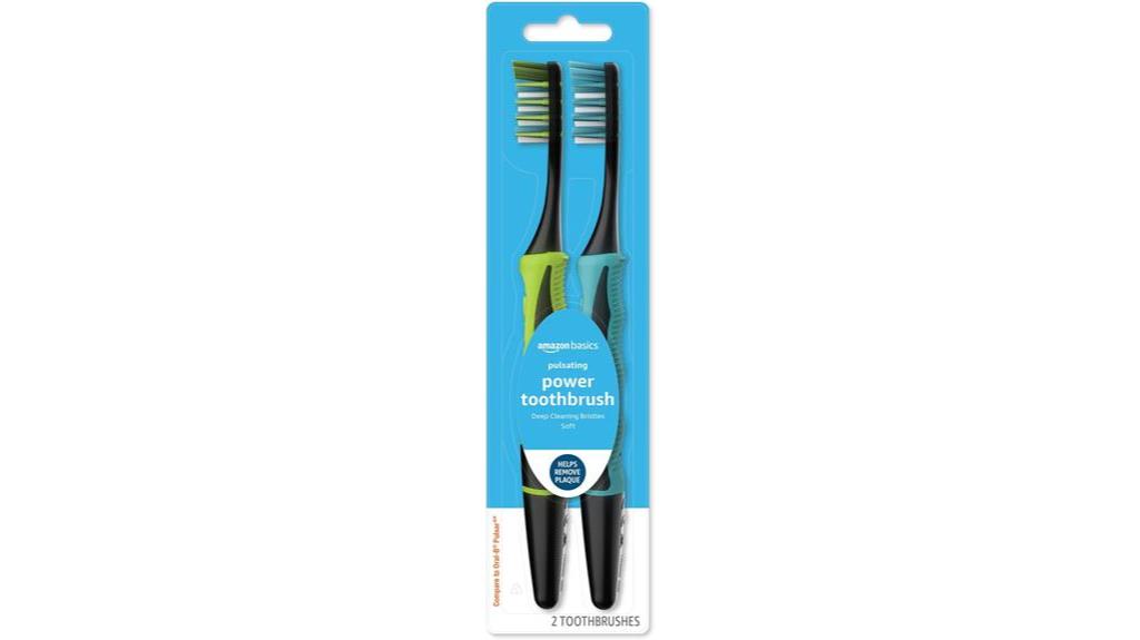 amazon basics toothbrush pack