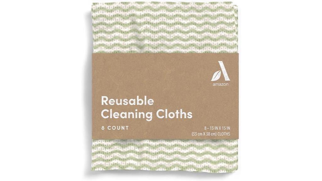 amazon cleaning cloths green