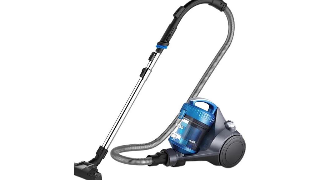 bagless canister vacuum cleaner