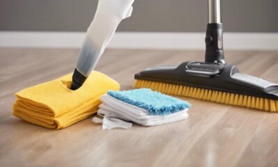 baseboard cleaning tools list