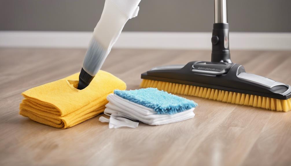 baseboard cleaning tools list