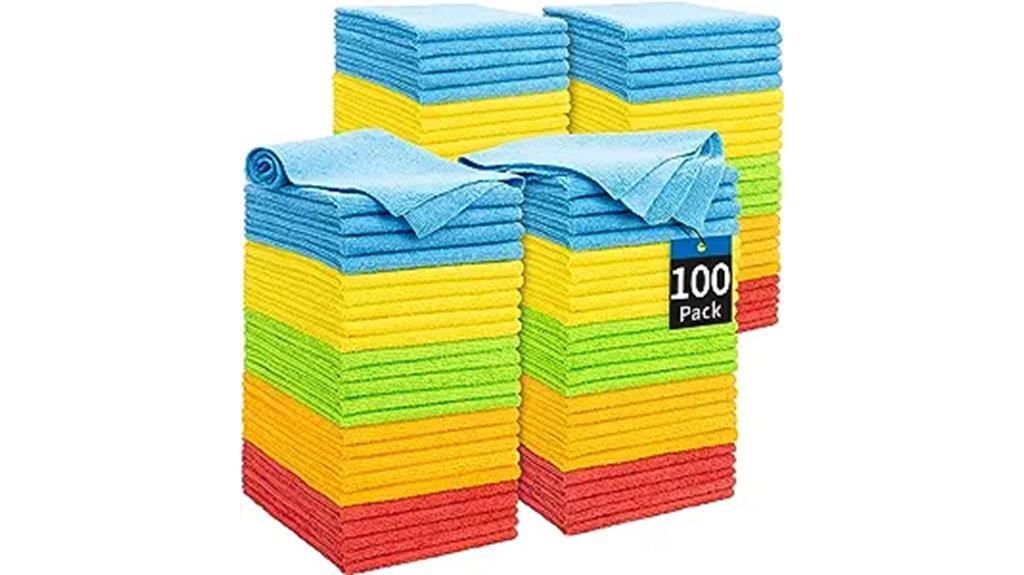 bulk pack microfiber cloths