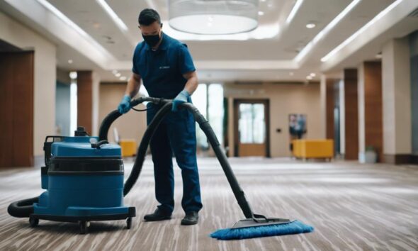 businesses benefit from clean carpets