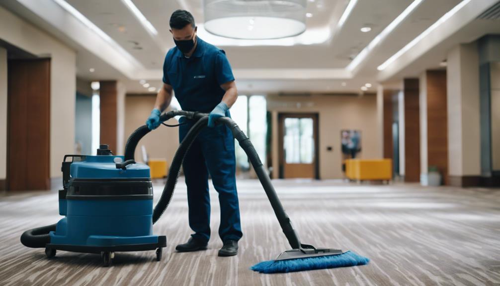 businesses benefit from clean carpets