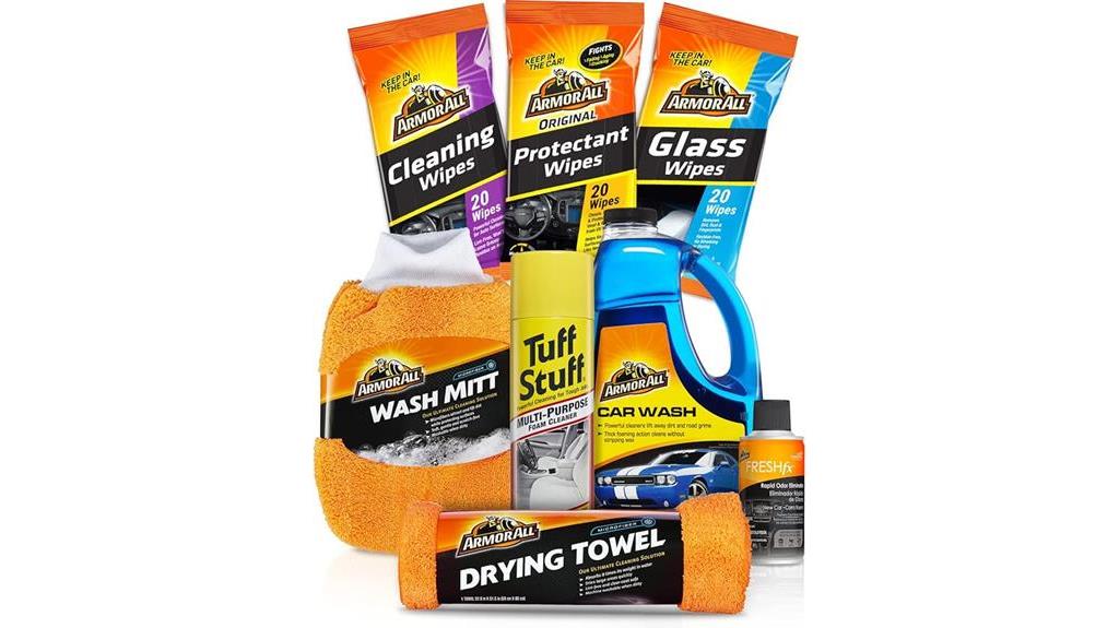 car cleaning essentials bundle