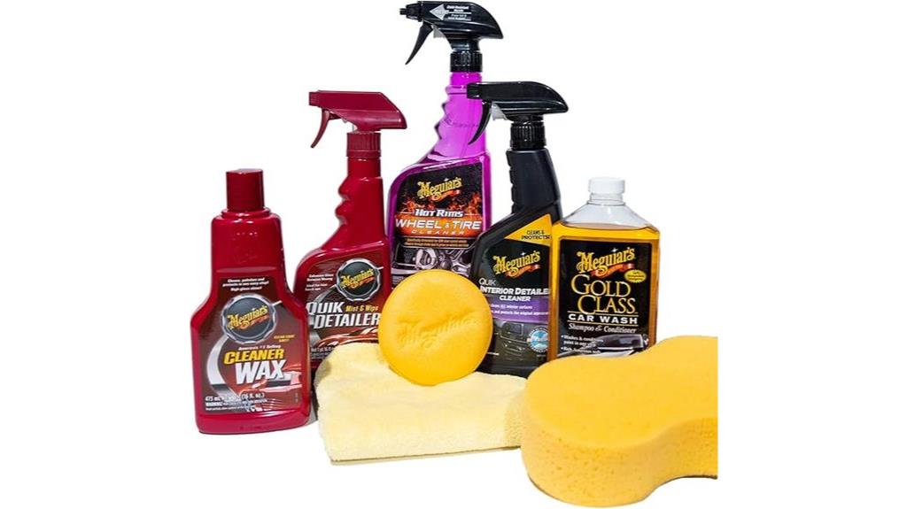 car cleaning kit set