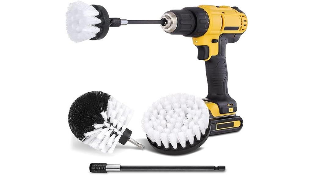 car detailing brush kit