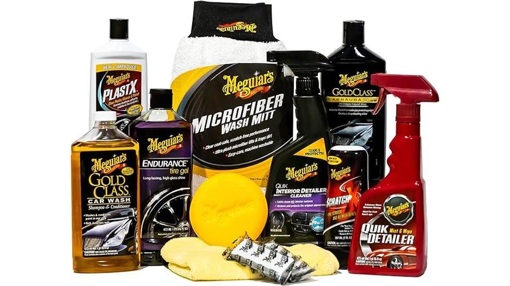 car detailing essentials bundle