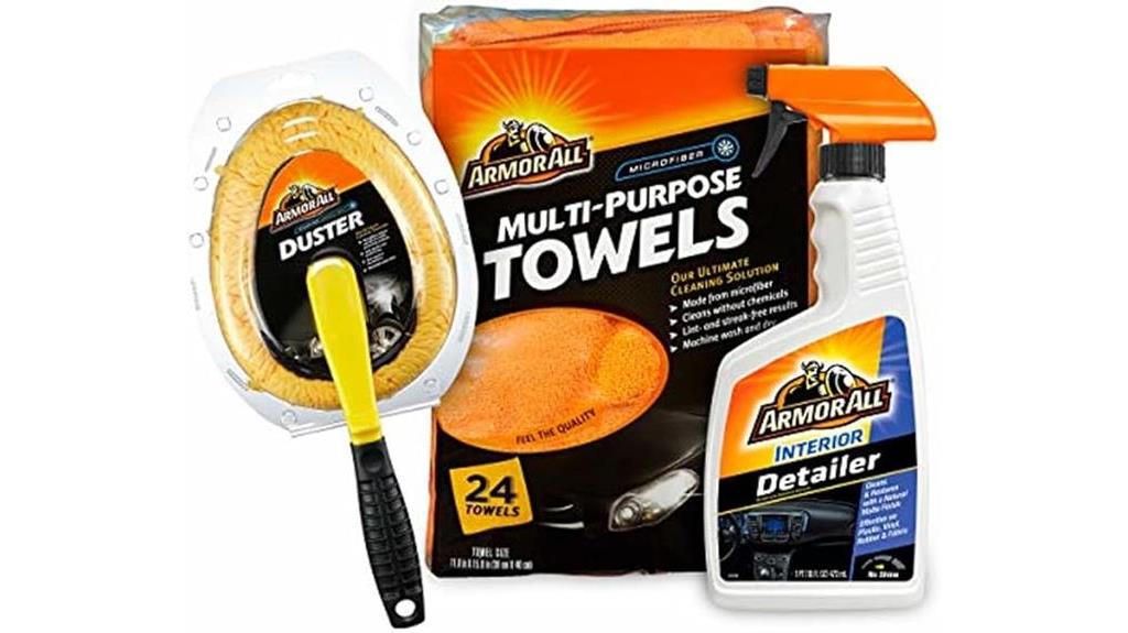 car interior cleaning kit