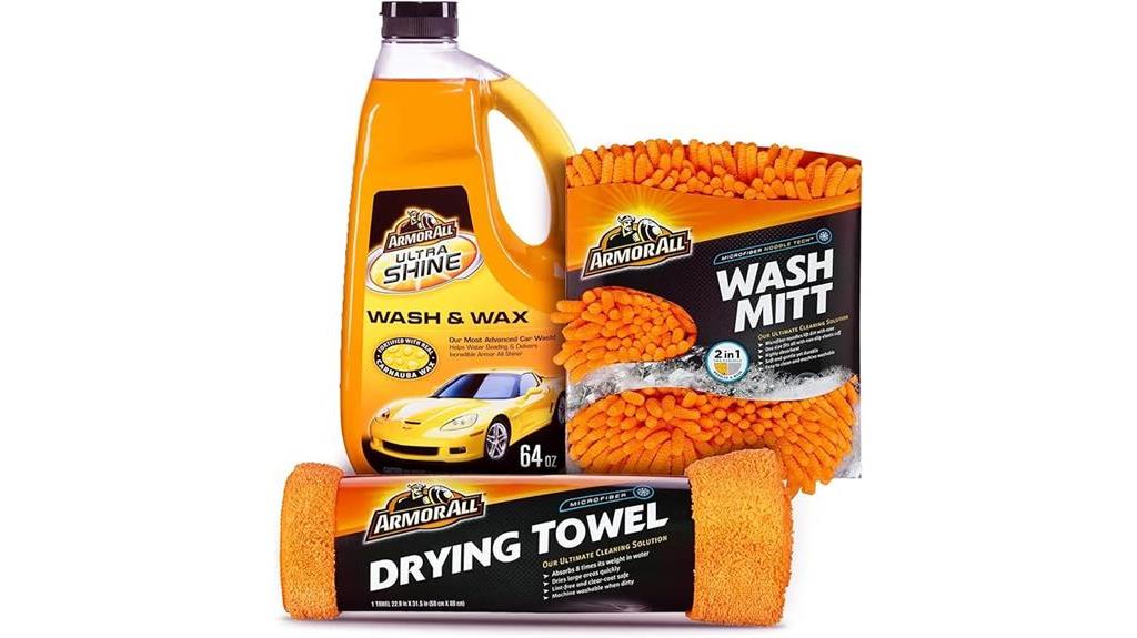 car wash kit package