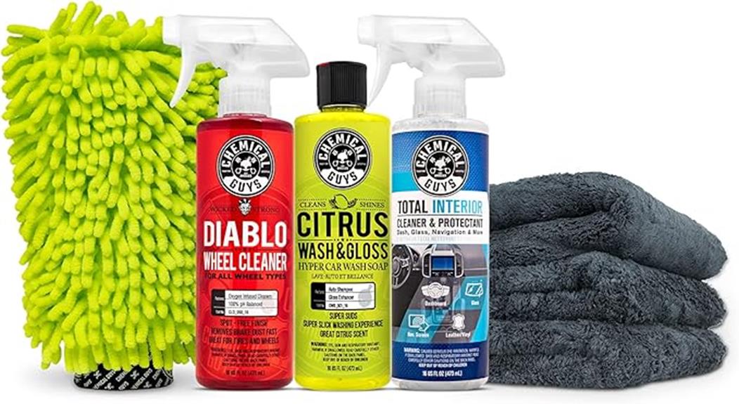 car wash starter kit