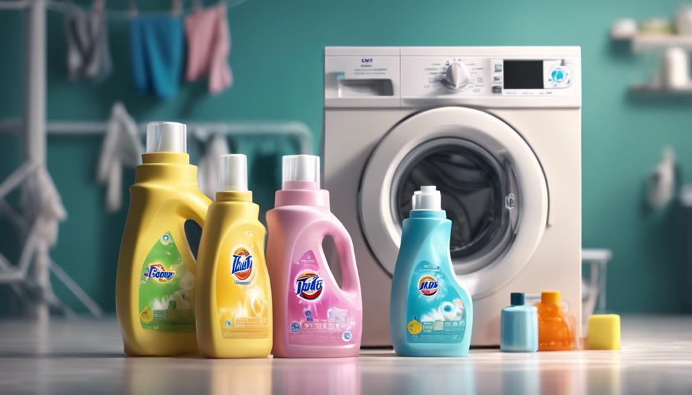 choosing laundry detergent wisely