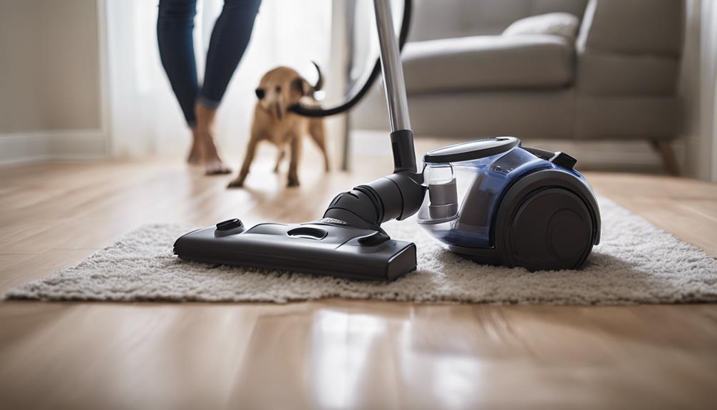 choosing the right pet vacuum