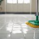 clean ceramic tile floors