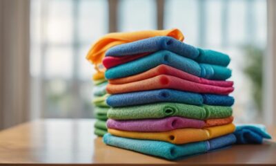 cleaning cloths for home