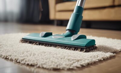 cleaning floors effectively and efficiently