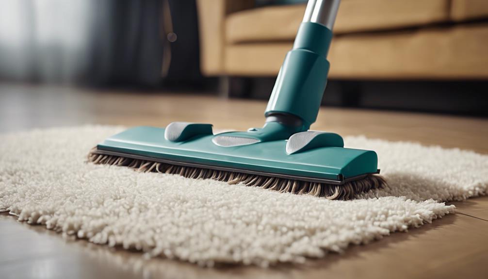 cleaning floors effectively and efficiently