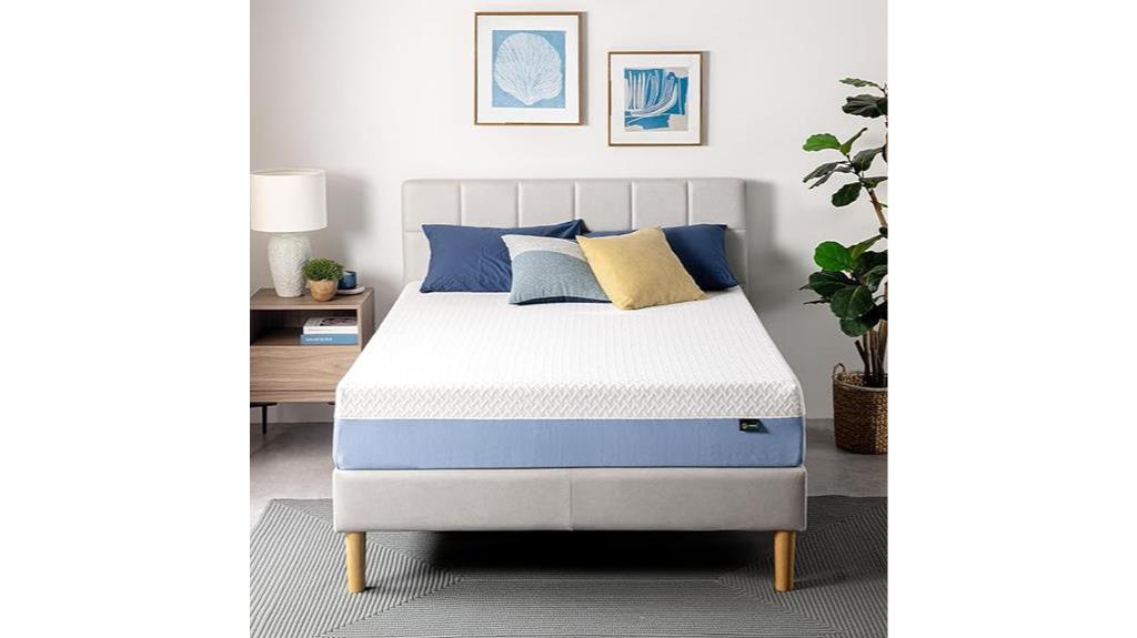 comfortable cooling memory foam