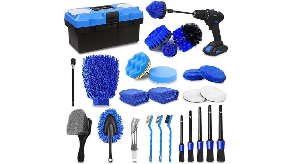 complete car cleaning kit