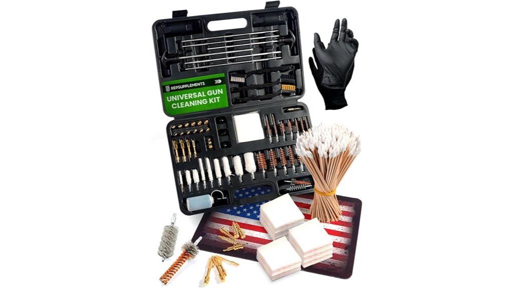 comprehensive gun cleaning kit