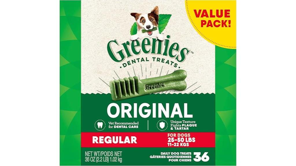 dog dental care chews