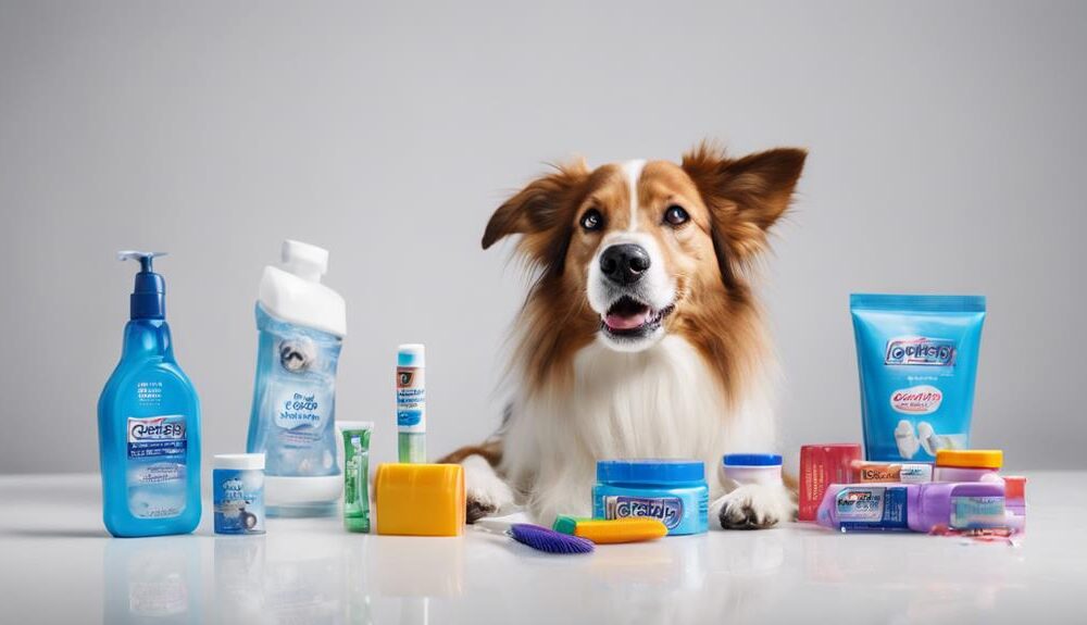 dog dental care products