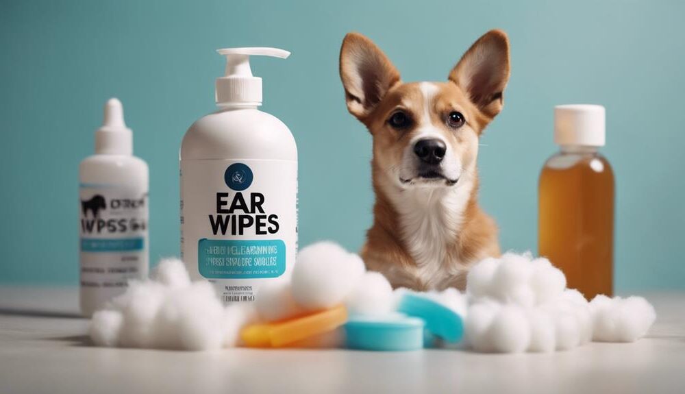 dog ear cleaning solutions