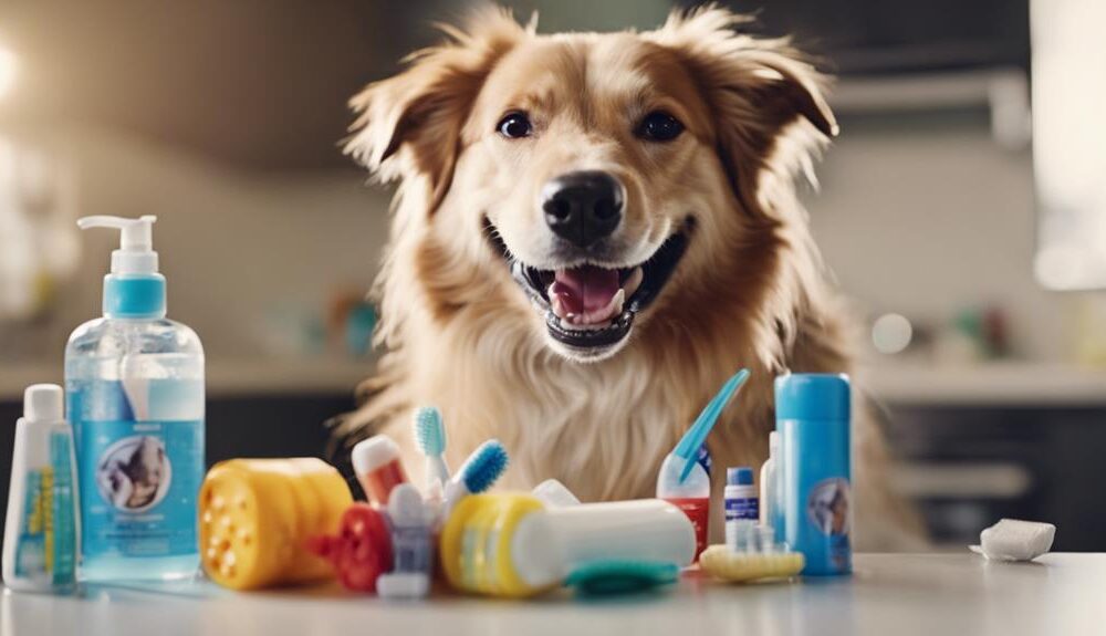 dog teeth cleaning products