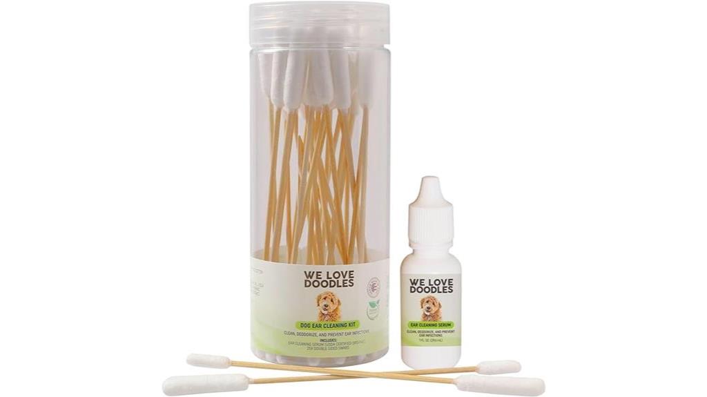 doodle friendly ear care kit