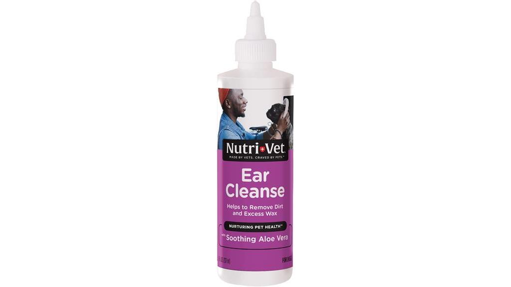 ear cleaning solution recommended