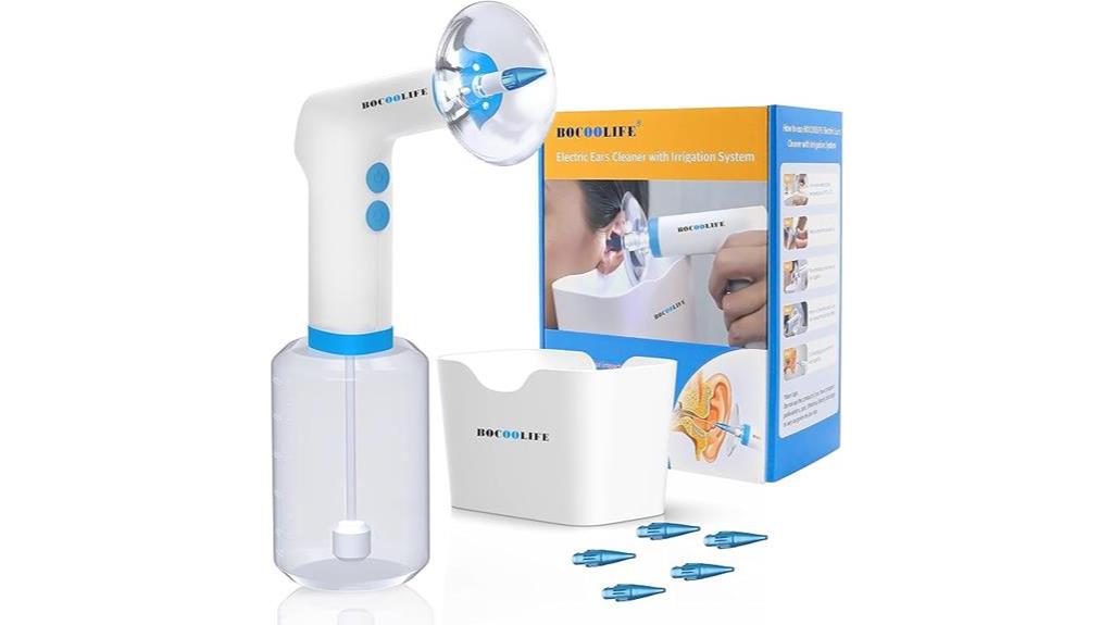 ear hygiene maintenance system