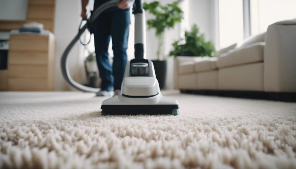 eco friendly carpet cleaning innovation