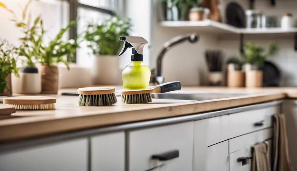 eco friendly cleaning for home