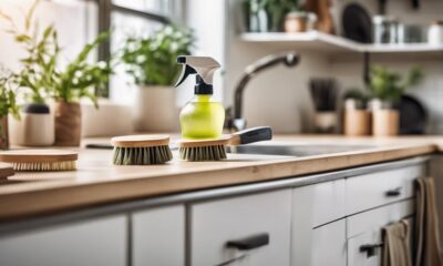 eco friendly cleaning for home