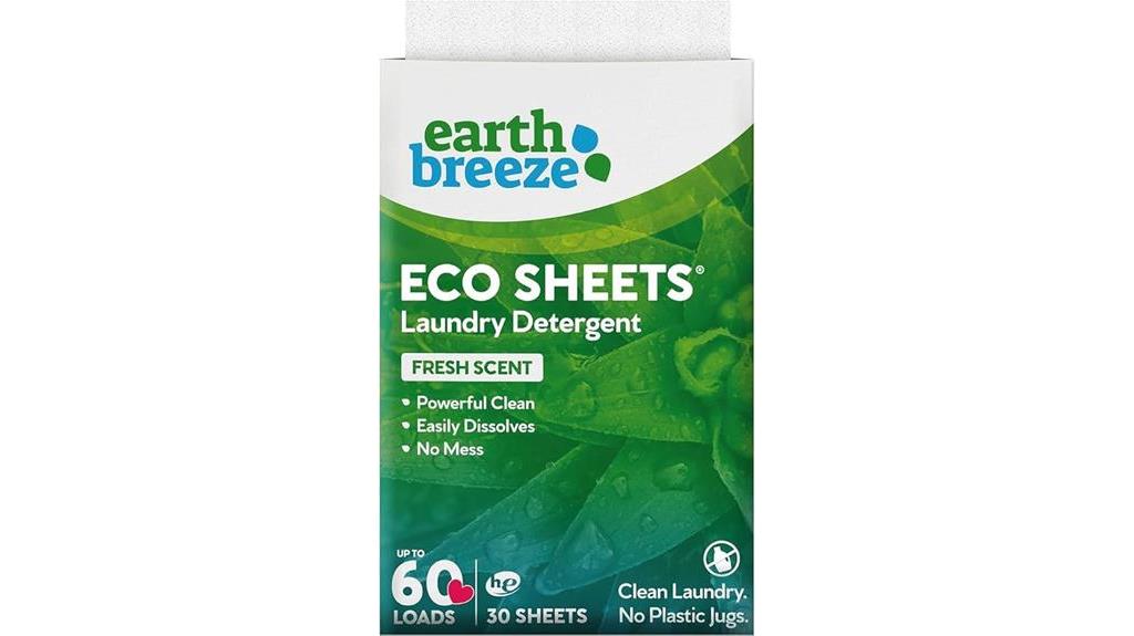 eco friendly laundry detergent sheets