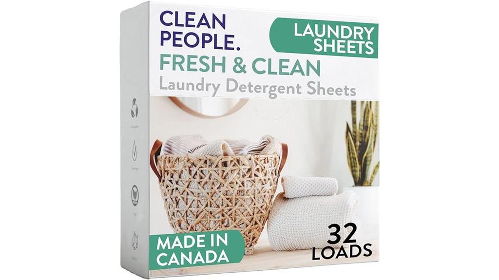 eco friendly laundry detergent sheets