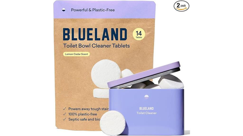 eco friendly toilet cleaner kit