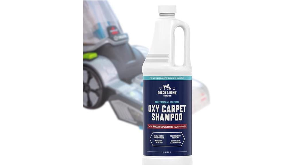 effective carpet cleaner solution