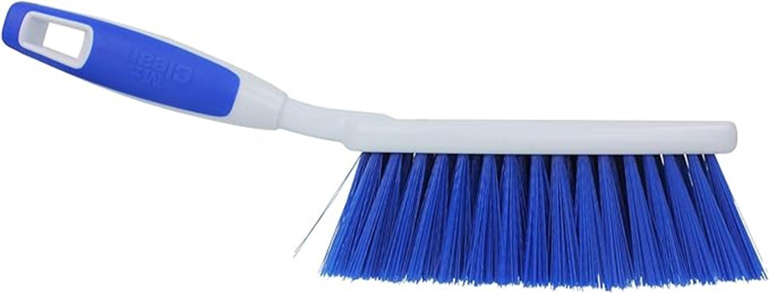 efficient blue counter brush