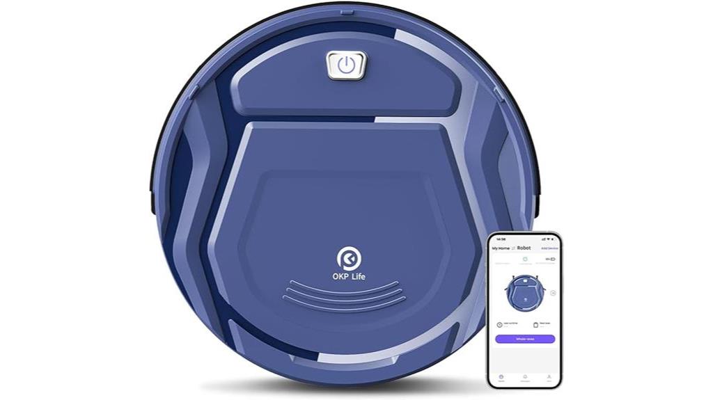 efficient robot vacuum features