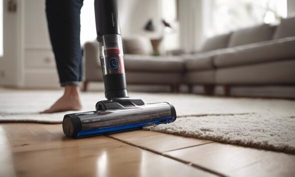 effortless cleaning with corded stick vacuums