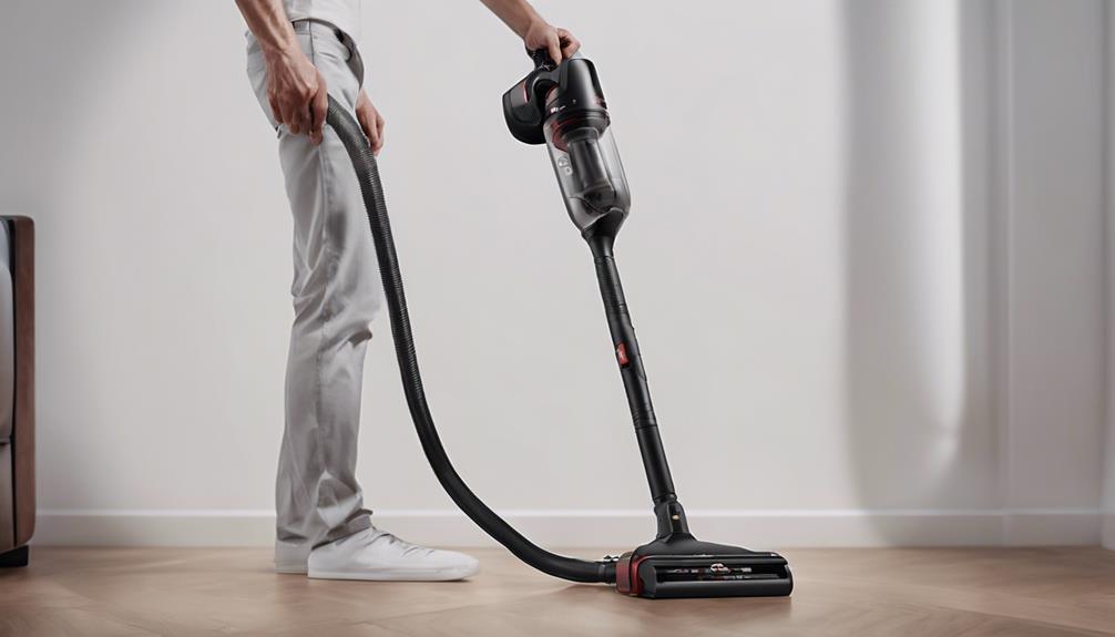 effortless cleaning with lightweight vacuums