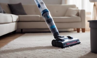 effortless cleaning with vacuums