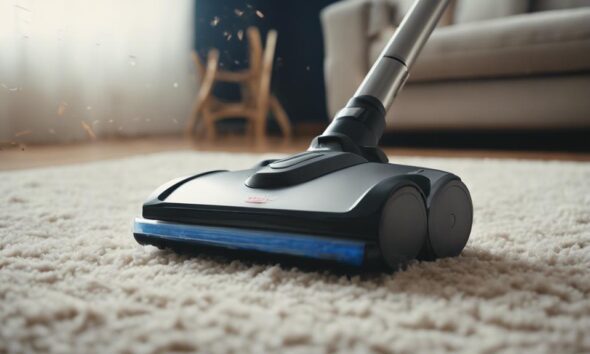 effortless cleaning with vacuums