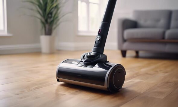 effortless cleaning with vacuums