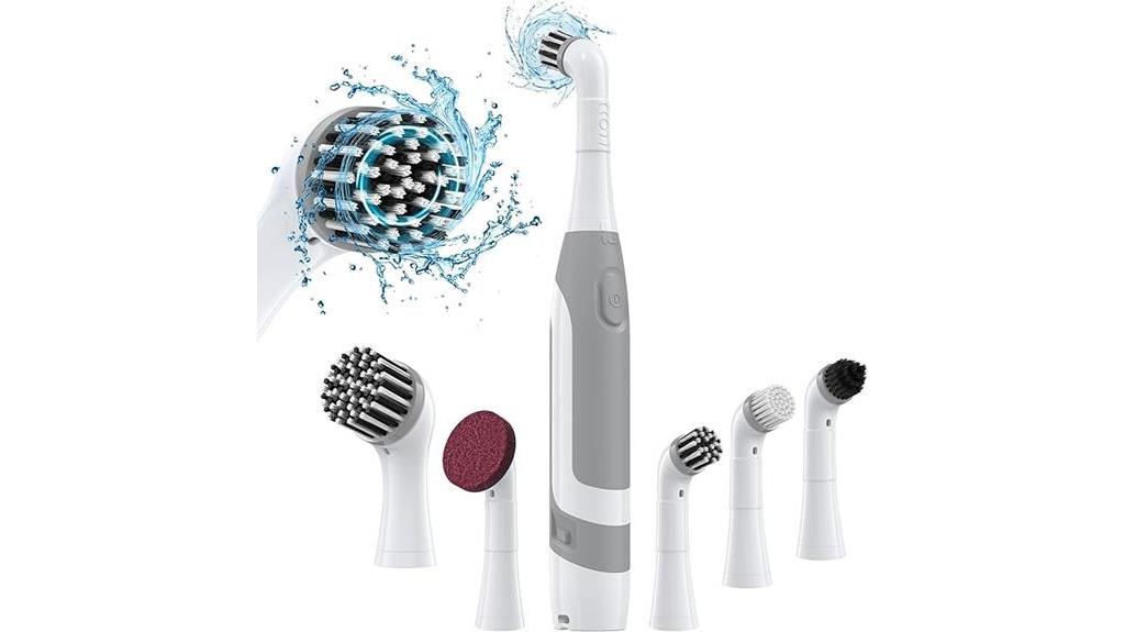 electric cleaning brush product